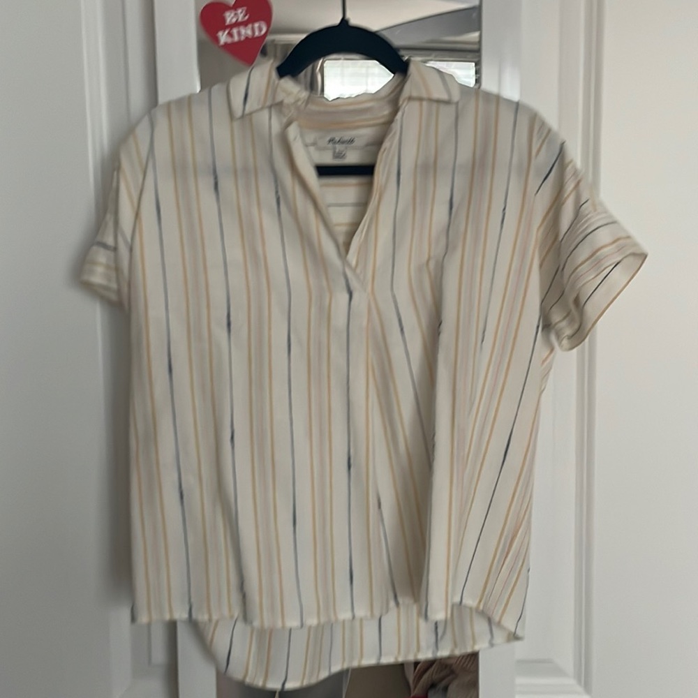 Madewell blouse